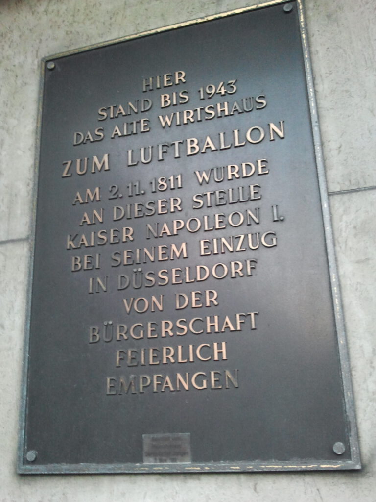 Plakette Haus Ballon